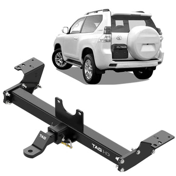 TAG Heavy Duty Towbar for Toyota Prado (09/2002 - on) - Brixton 4x4 - Buy Online Now!
